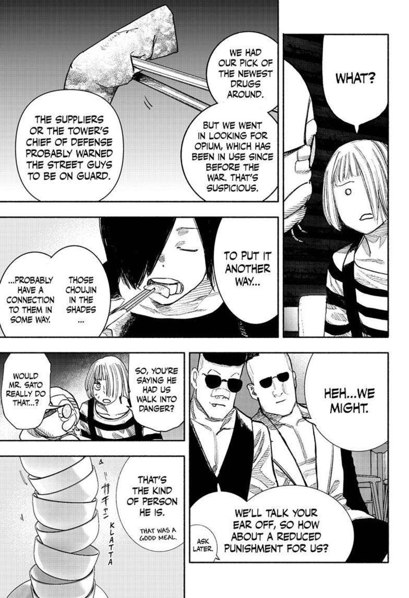 Choujin X Chapter 40.2 - Page 5 in English