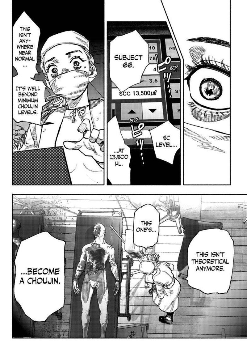 Choujin X Chapter 40.2 - Page 8 in English