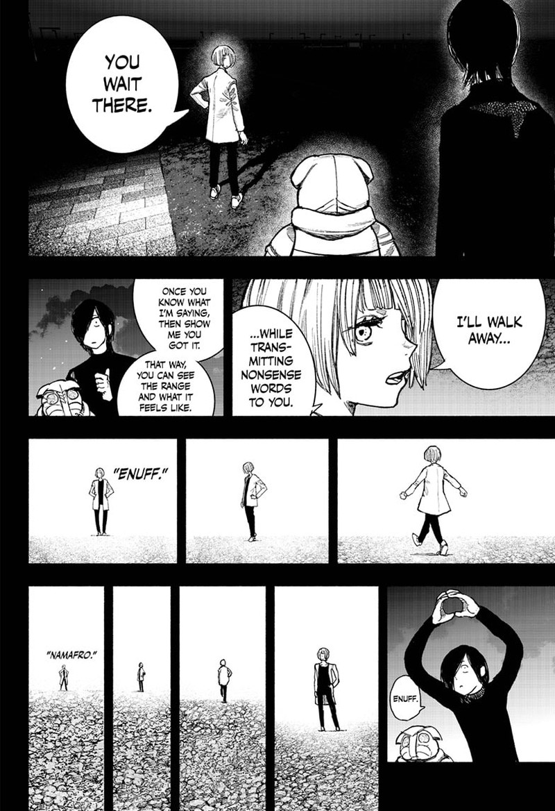 Choujin X Chapter 40 - Page 10 in English