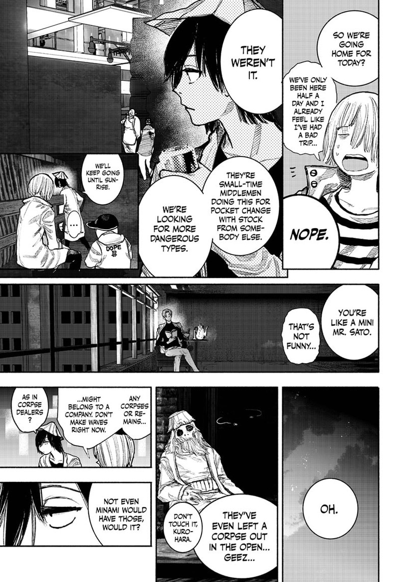 Choujin X Chapter 40 - Page 17 in English