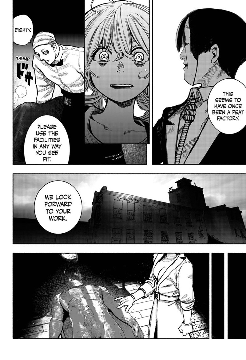 Choujin X Chapter 40 - Page 19 in English