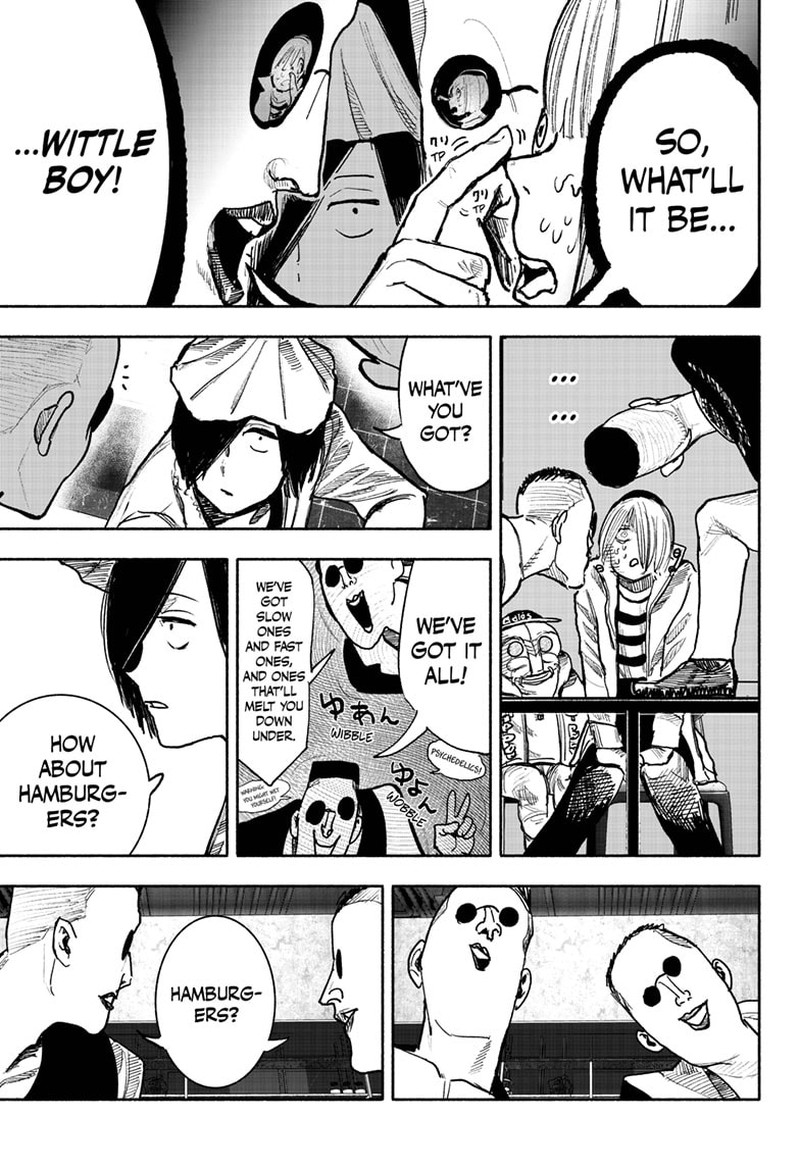 Choujin X Chapter 40 - Page 28 in English