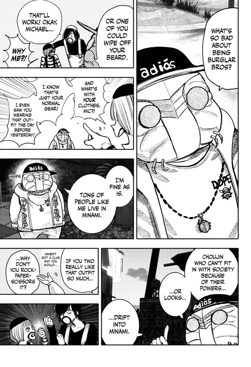 Choujin X Chapter 40 - Page 3 in English