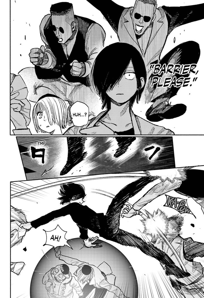 Choujin X Chapter 40 - Page 31 in English