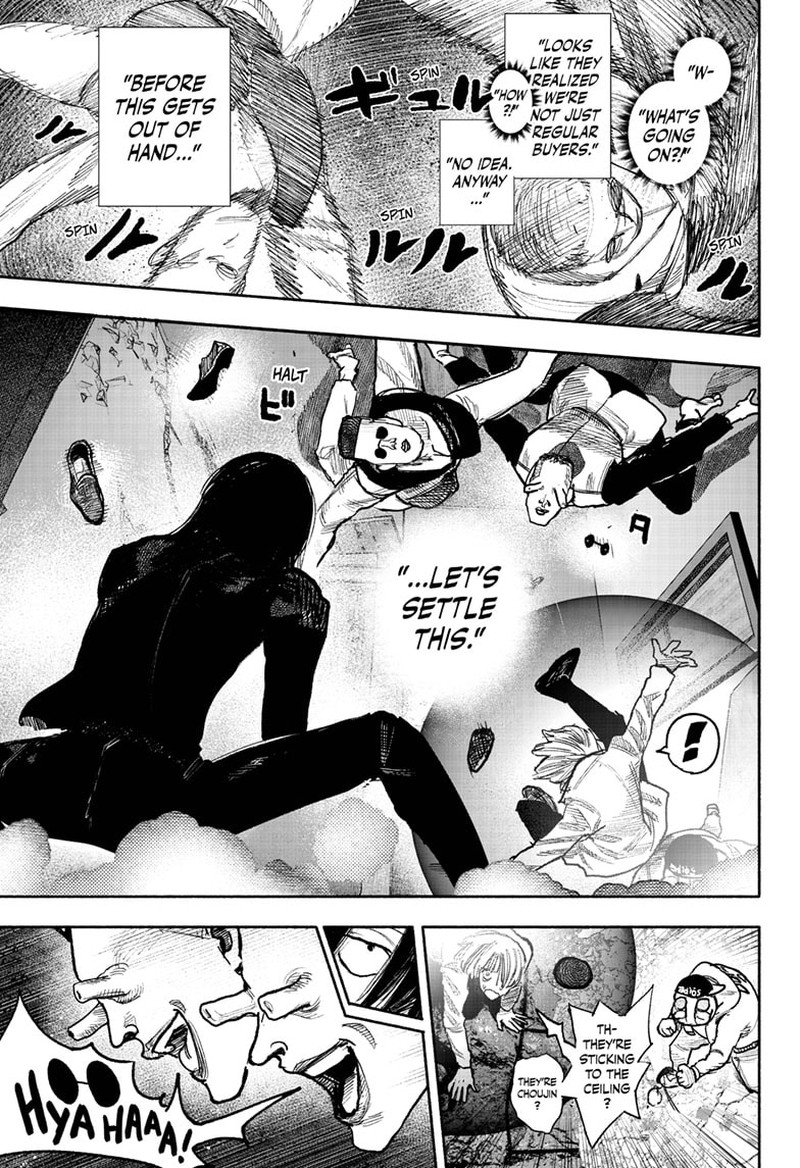 Choujin X Chapter 40 - Page 32 in English