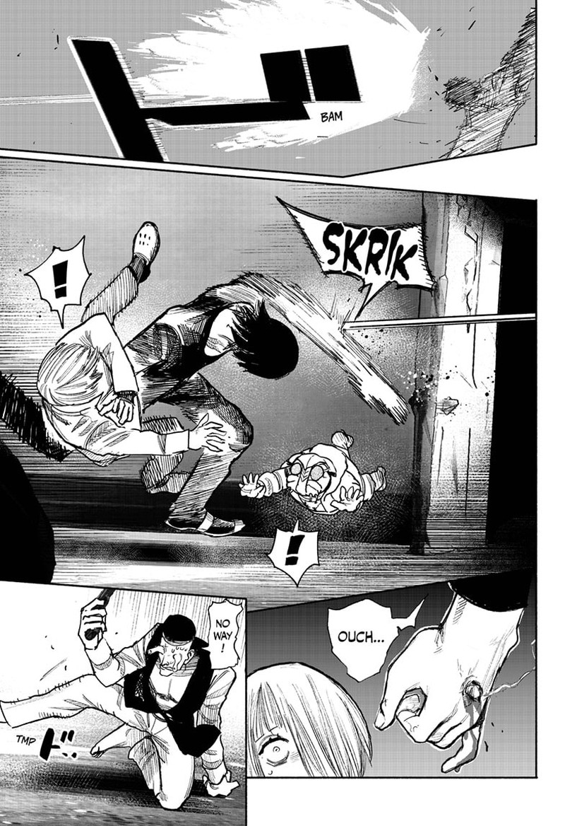 Choujin X Chapter 40 - Page 38 in English