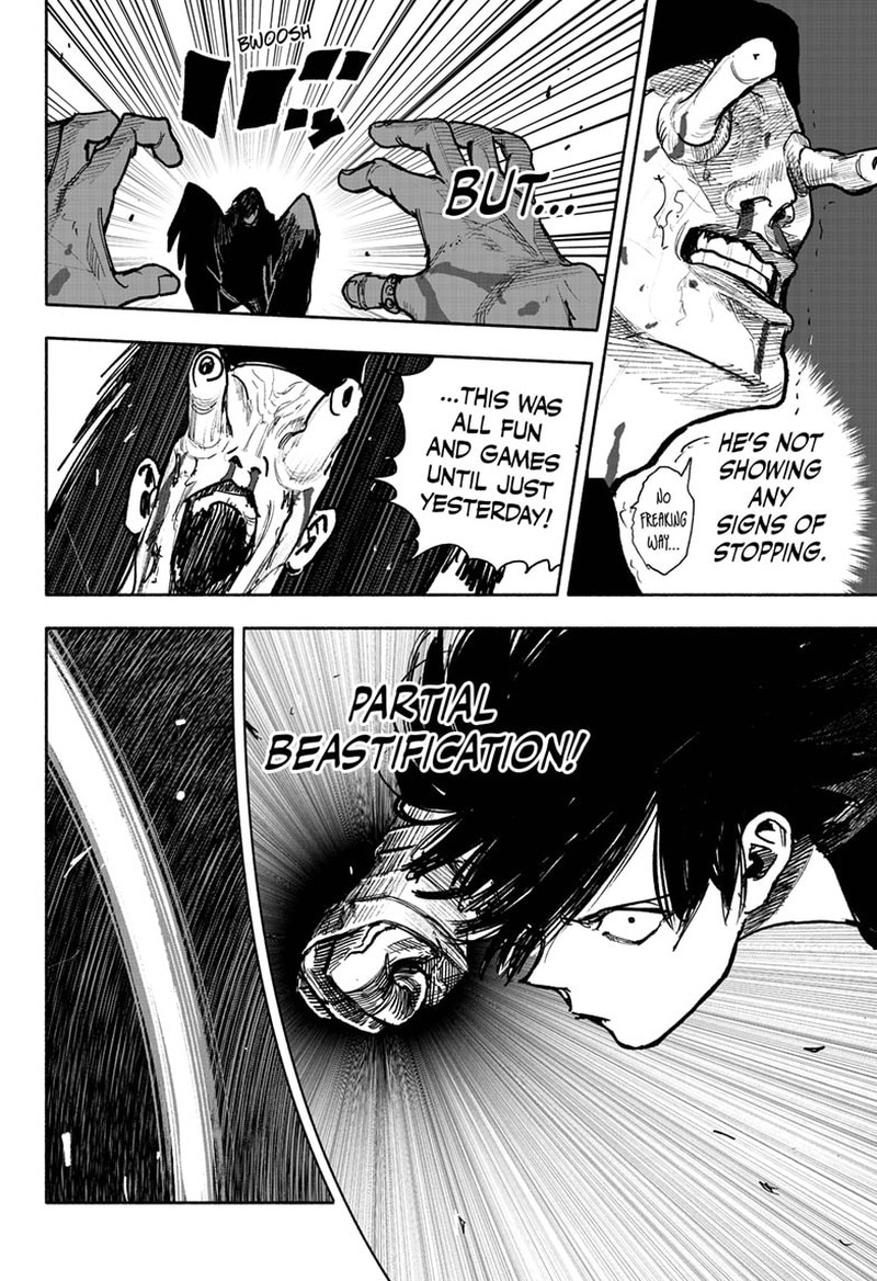 Choujin X Chapter 40 - Page 41 in English