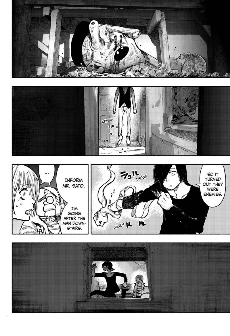 Choujin X Chapter 40 - Page 43 in English