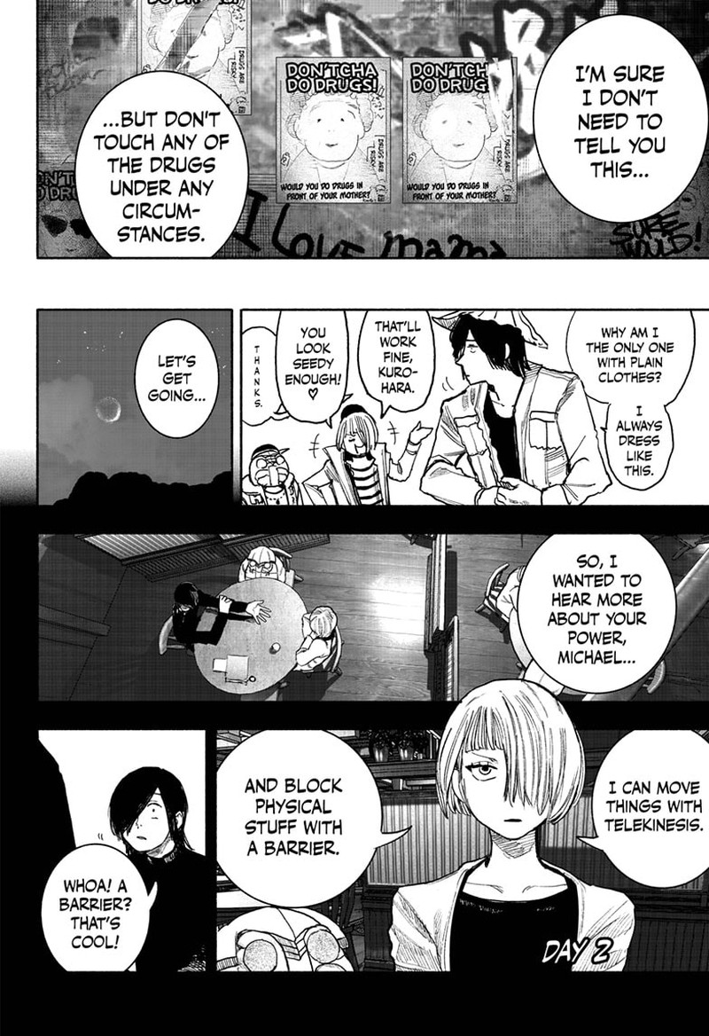 Choujin X Chapter 40 - Page 6 in English