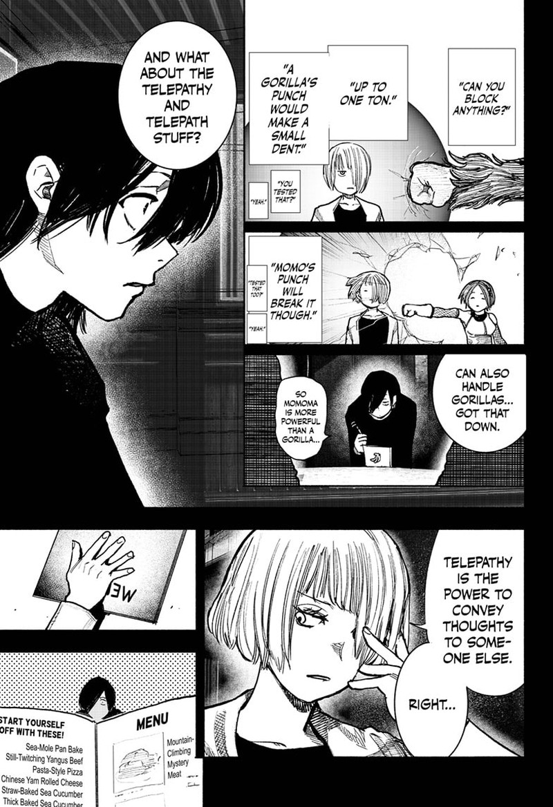 Choujin X Chapter 40 - Page 7 in English