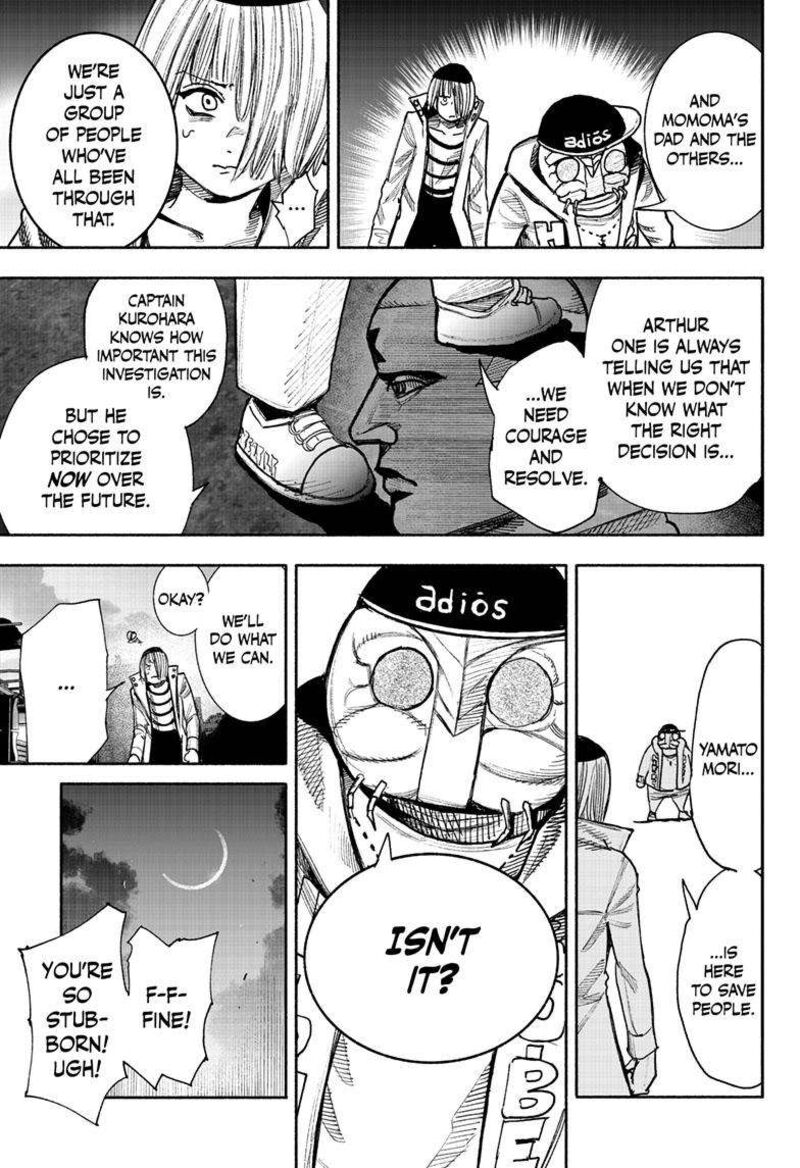 Choujin X Chapter 41.1 - Page 11 in English
