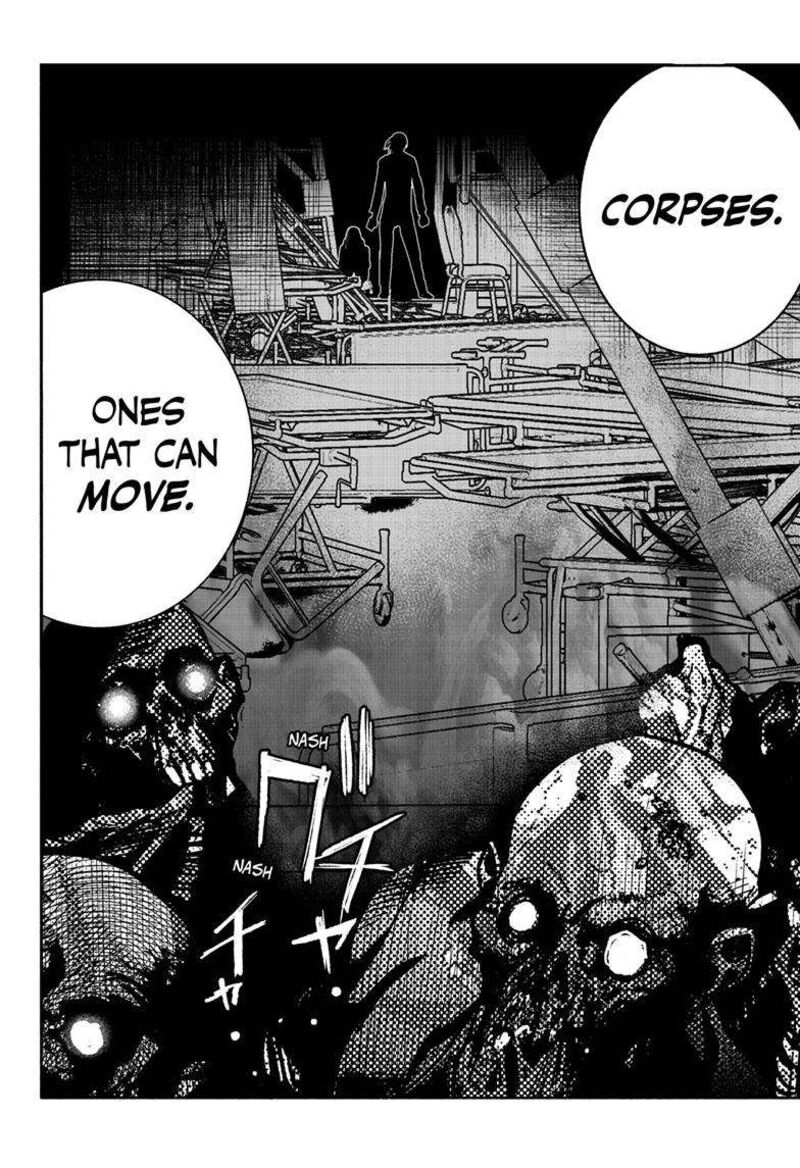 Choujin X Chapter 41.1 - Page 14 in English
