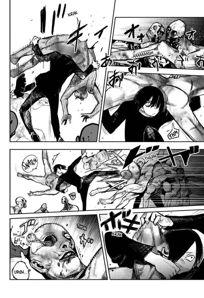 Choujin X Chapter 41.1 - Page 16 in English