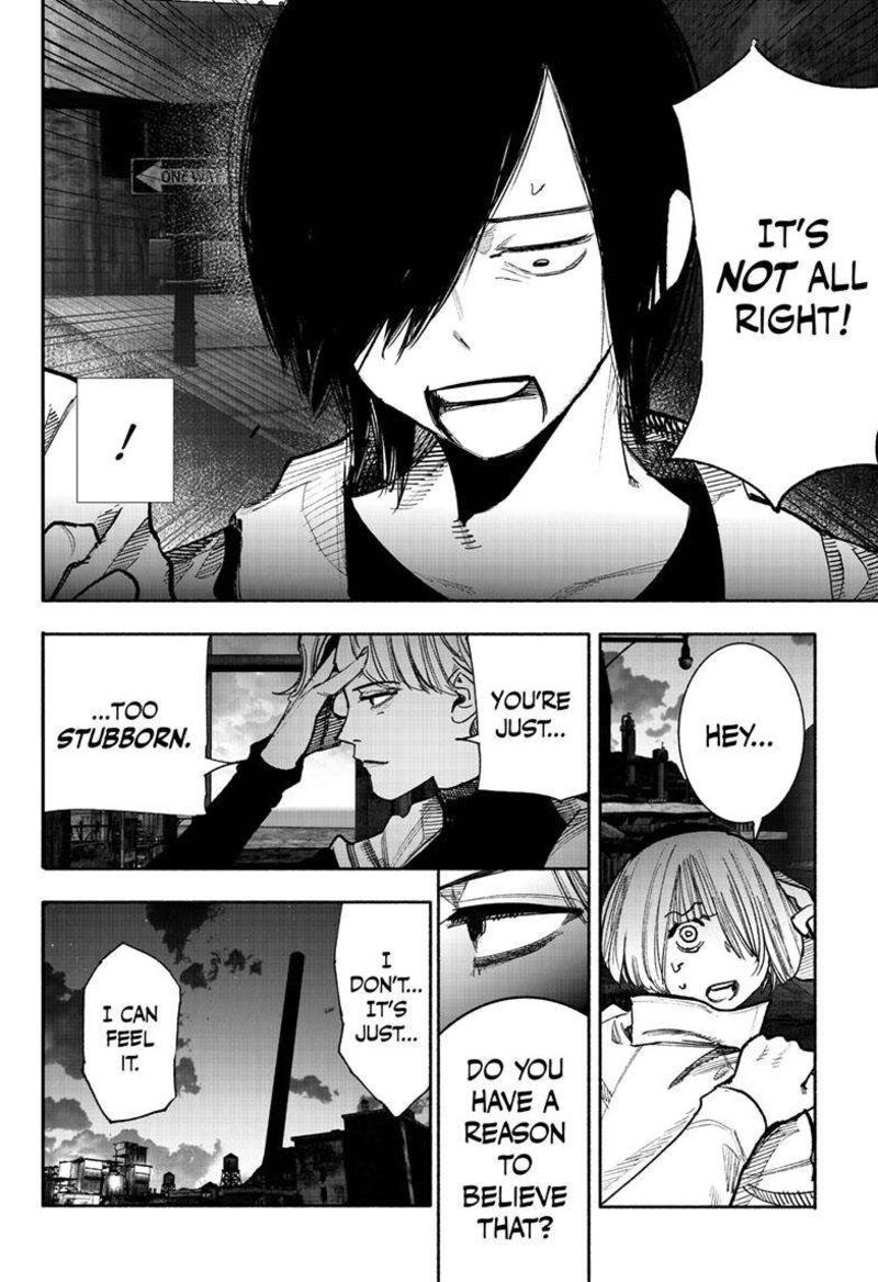 Choujin X Chapter 41.1 - Page 4 in English
