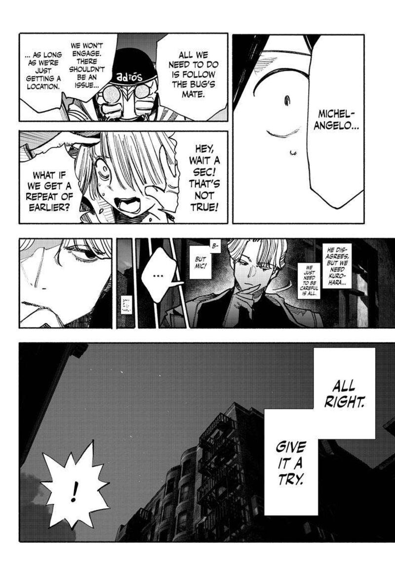 Choujin X Chapter 41.1 - Page 6 in English