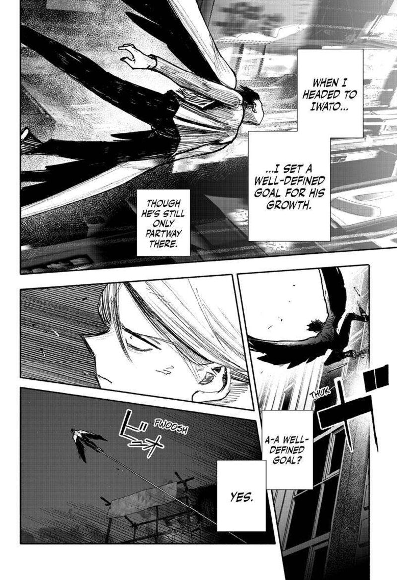 Choujin X Chapter 41.1 - Page 8 in English