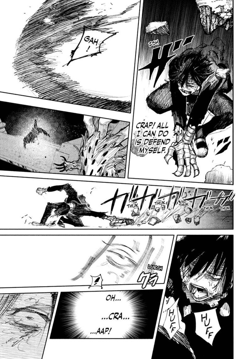 Choujin X Chapter 41.2 - Page 27 in English