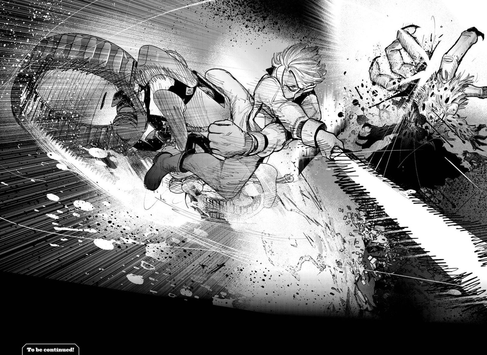 Choujin X Chapter 41.2 - Page 28 in English