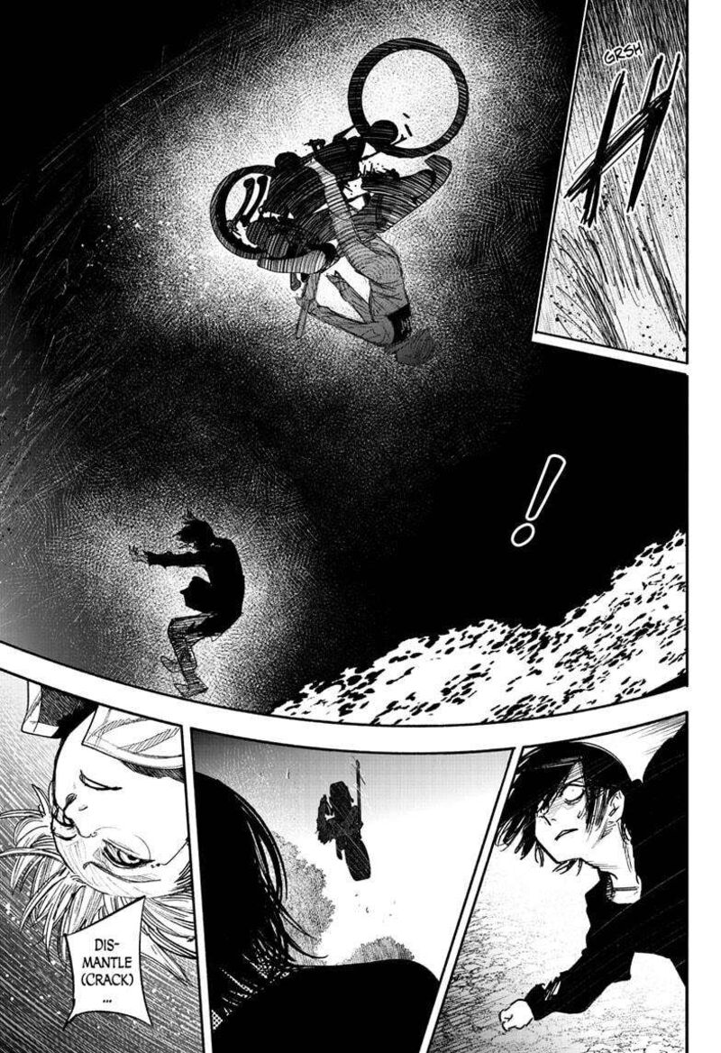 Choujin X Chapter 41.3 - Page 12 in English