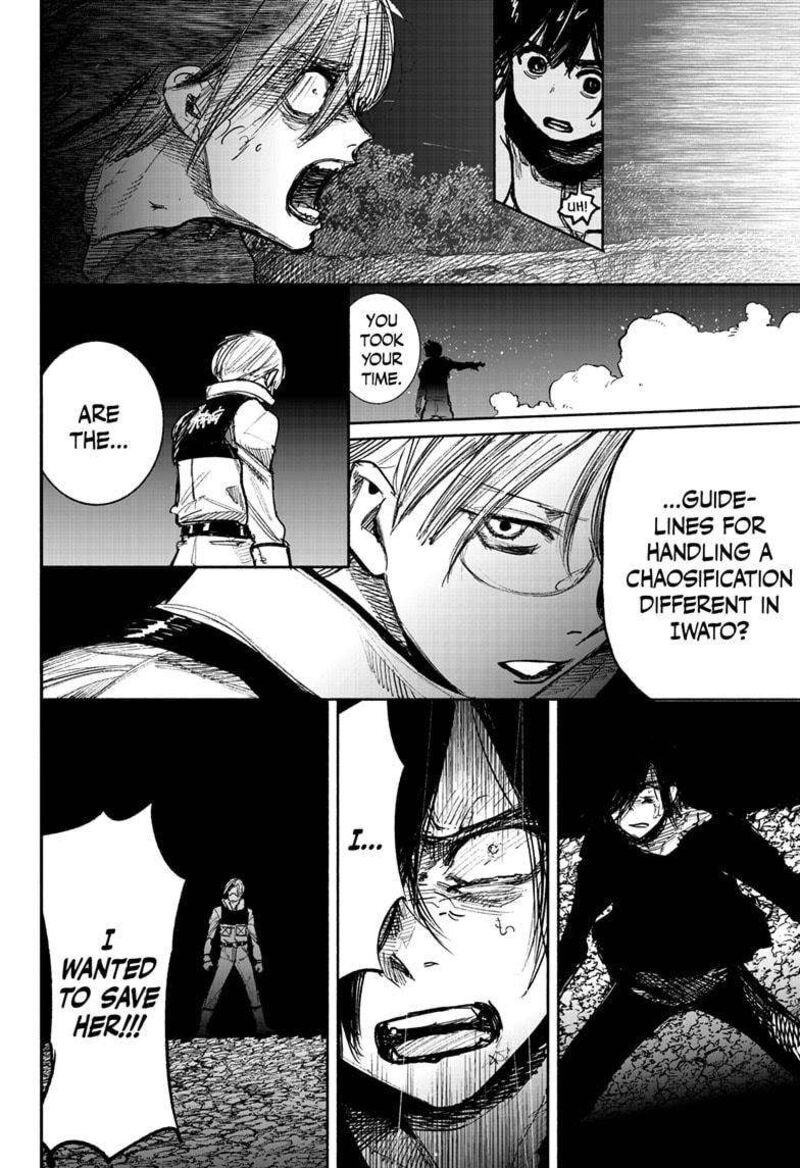 Choujin X Chapter 41.3 - Page 14 in English