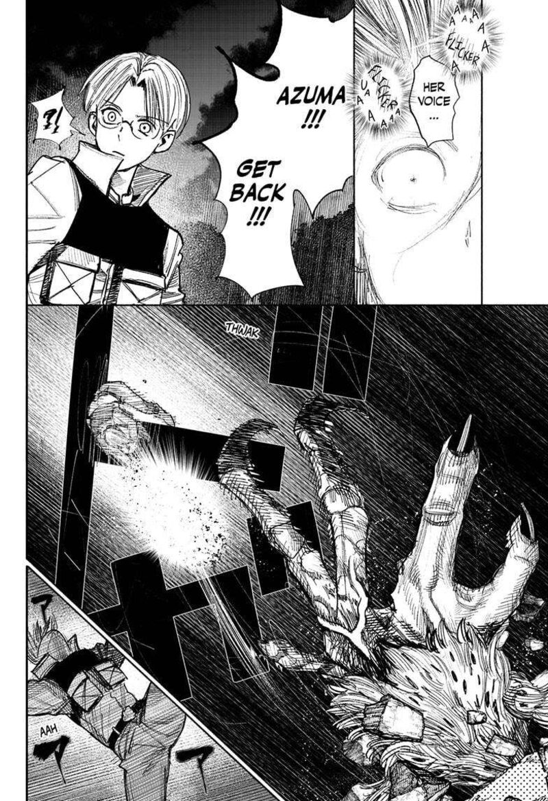 Choujin X Chapter 41.3 - Page 16 in English
