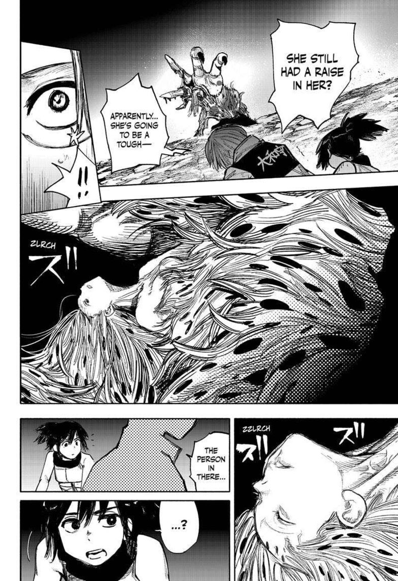 Choujin X Chapter 41.3 - Page 18 in English