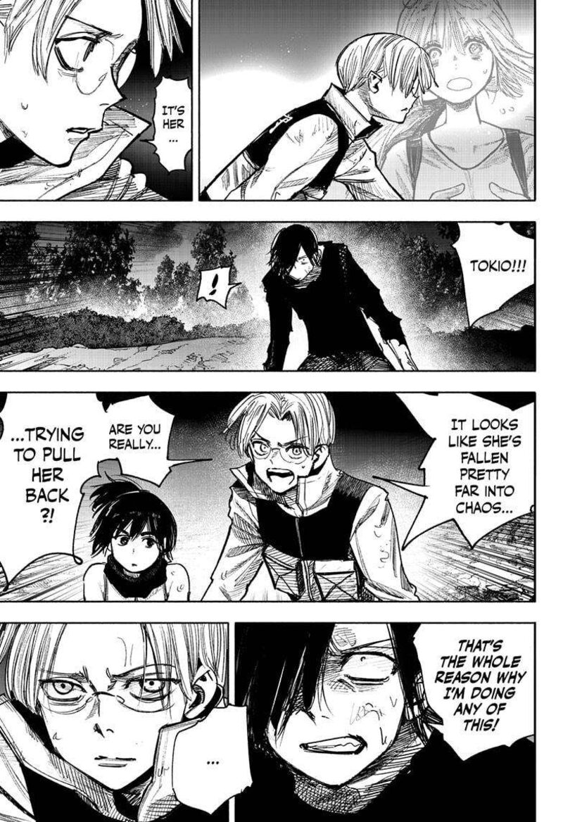 Choujin X Chapter 41.3 - Page 19 in English