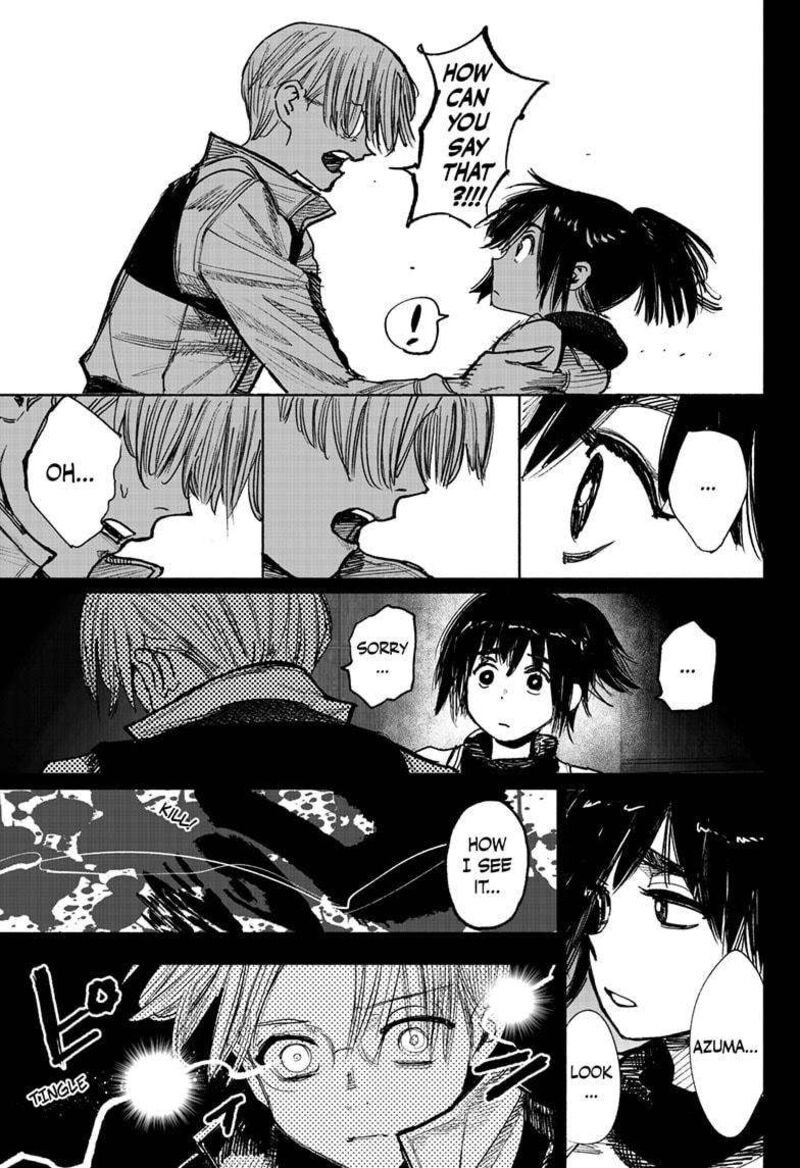 Choujin X Chapter 41.3 - Page 6 in English