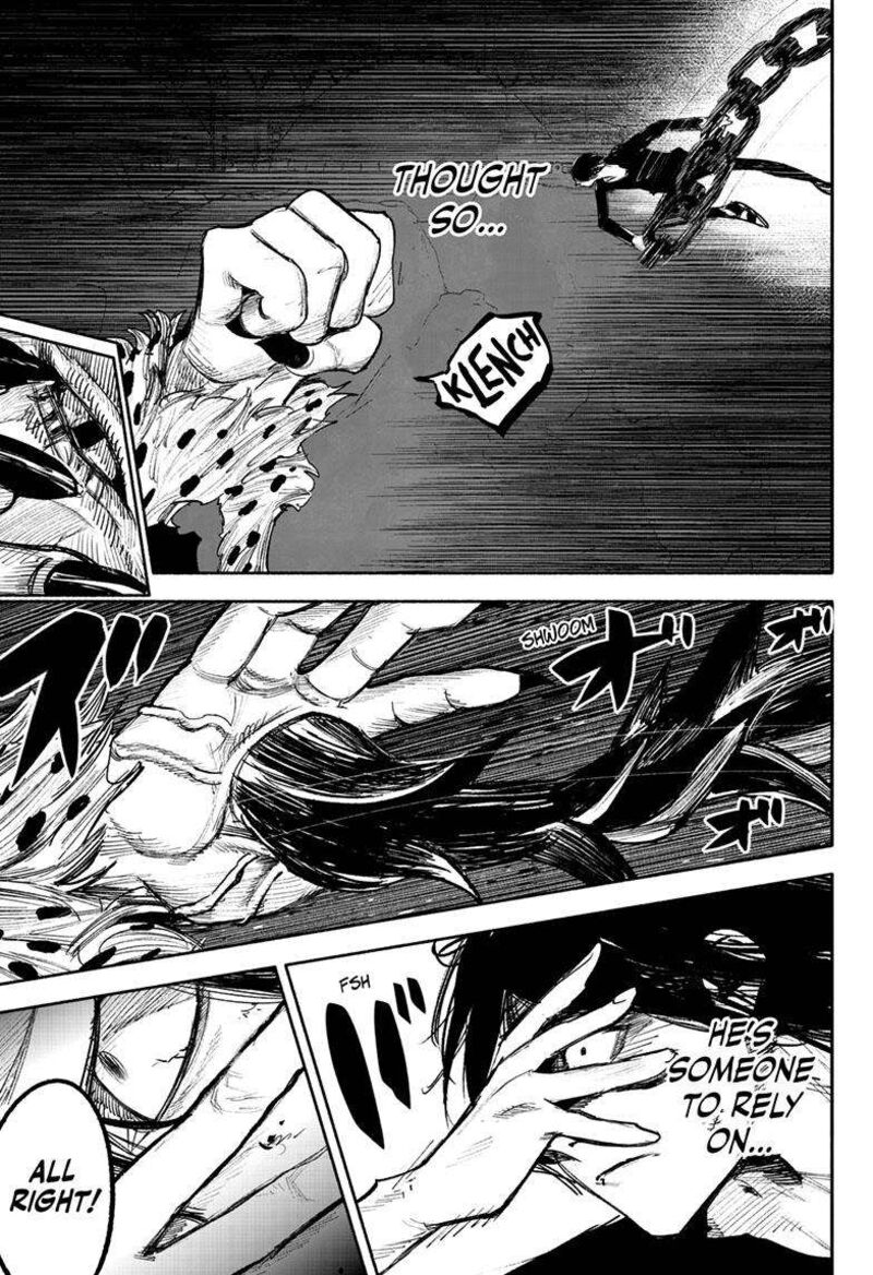 Choujin X Chapter 41.4 - Page 10 in English