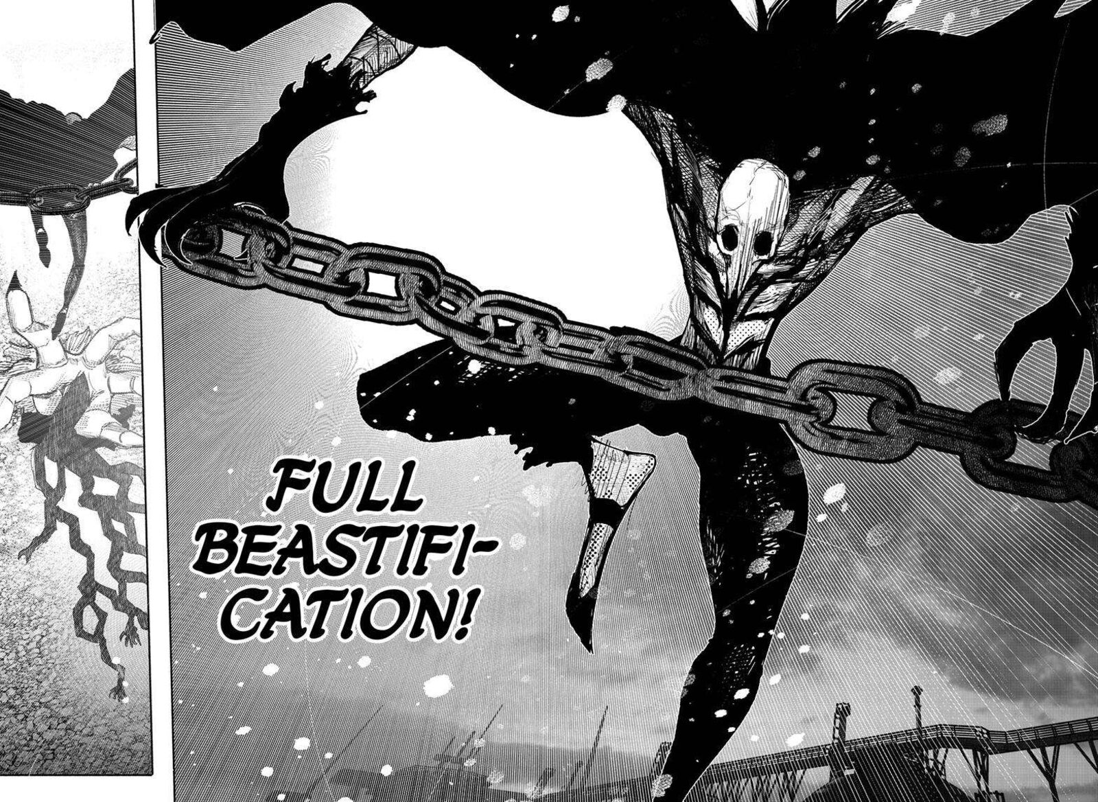 Choujin X Chapter 41.4 - Page 11 in English