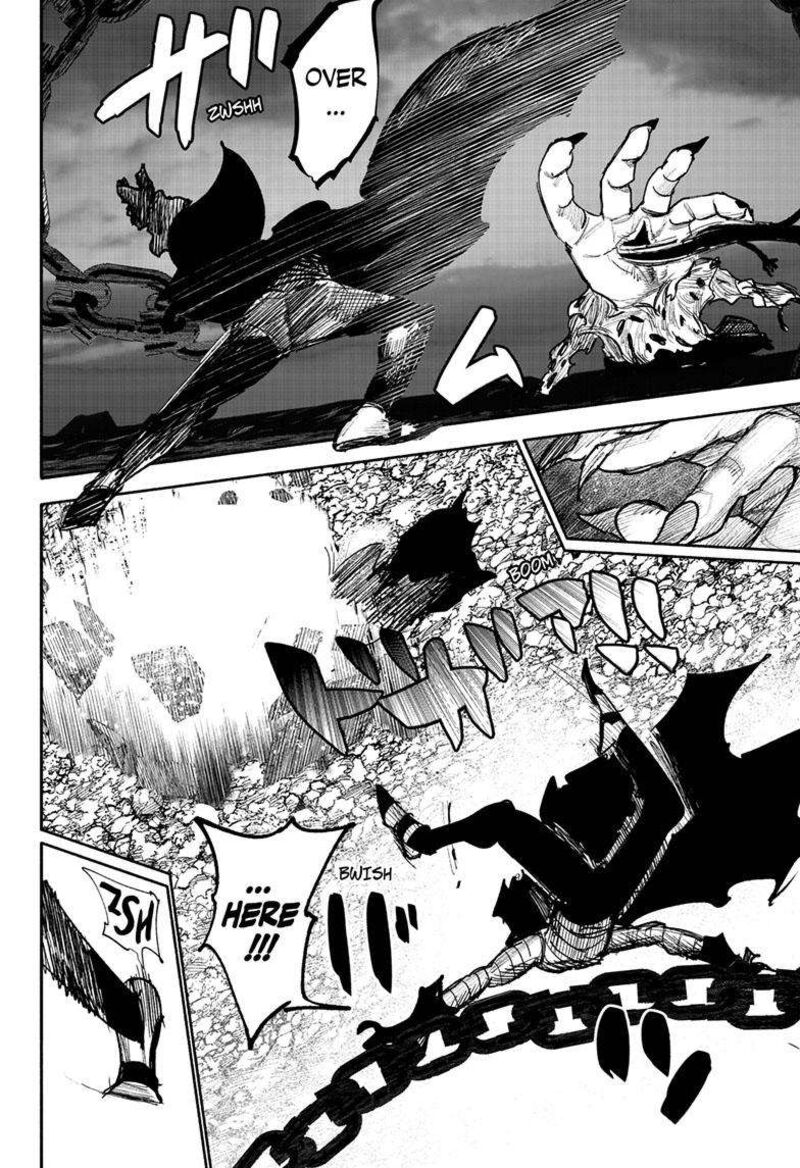 Choujin X Chapter 41.4 - Page 12 in English