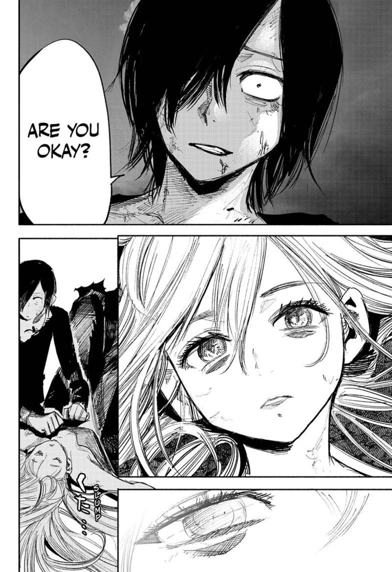 Choujin X Chapter 41.4 - Page 25 in English