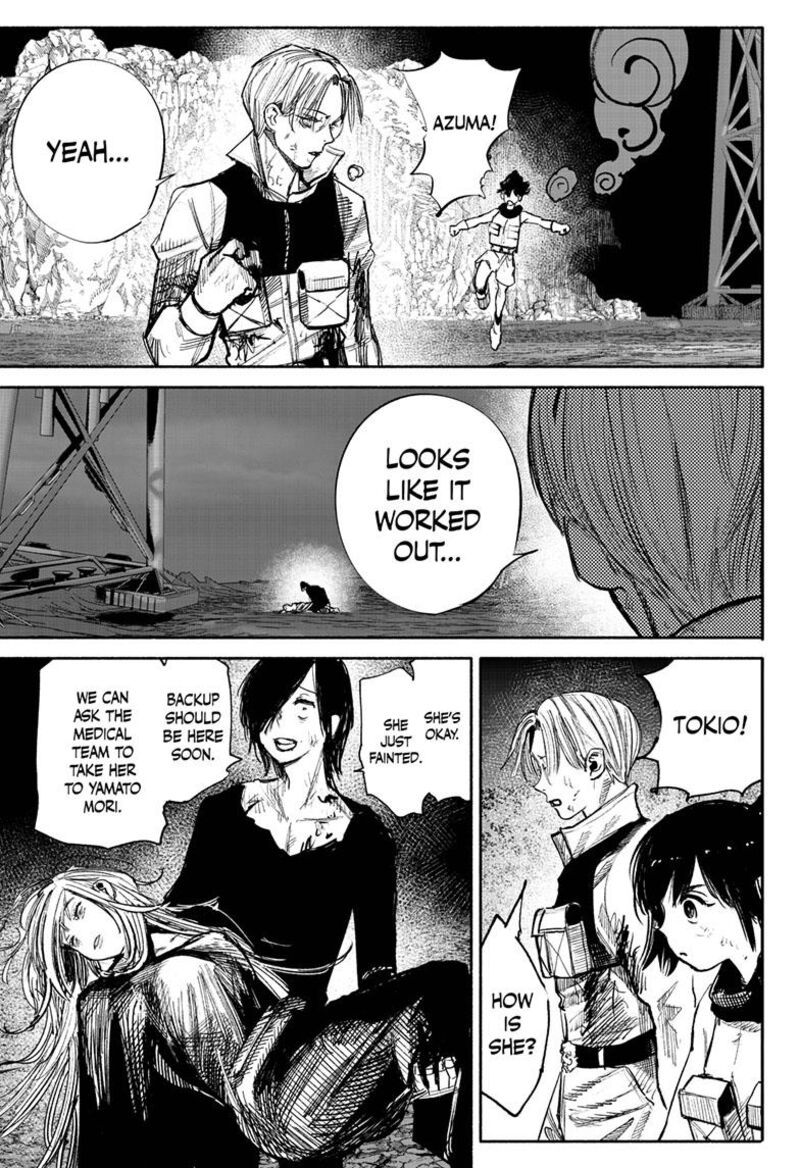 Choujin X Chapter 41.4 - Page 26 in English