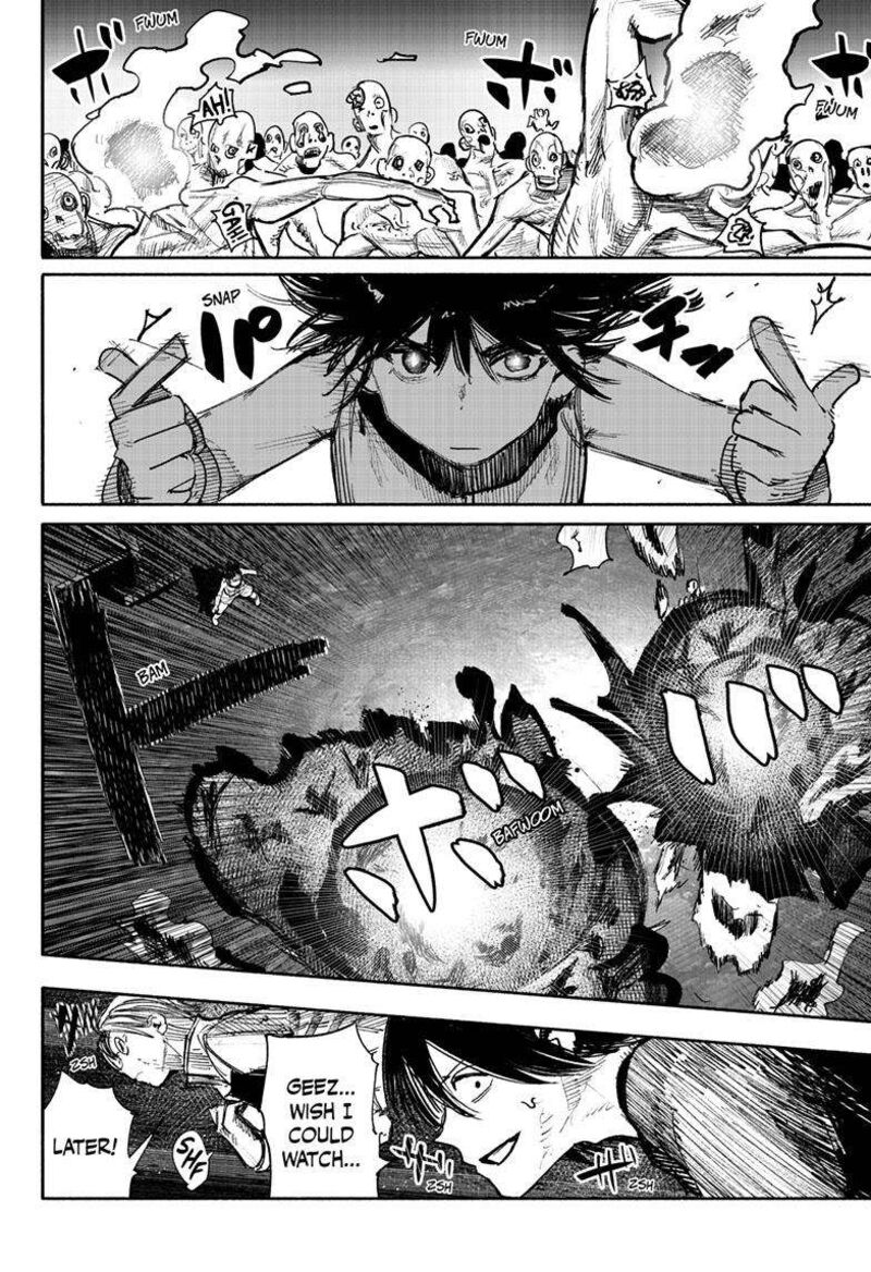 Choujin X Chapter 41.4 - Page 5 in English