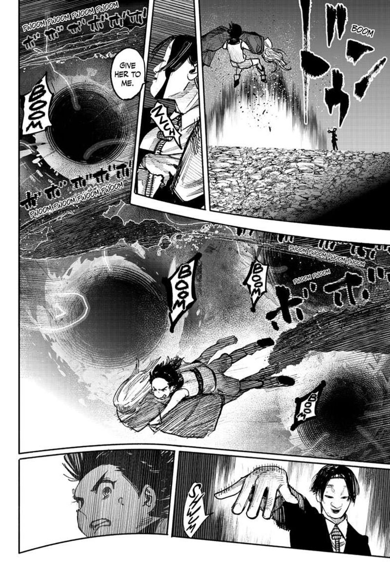 Choujin X Chapter 41.5 - Page 11 in English