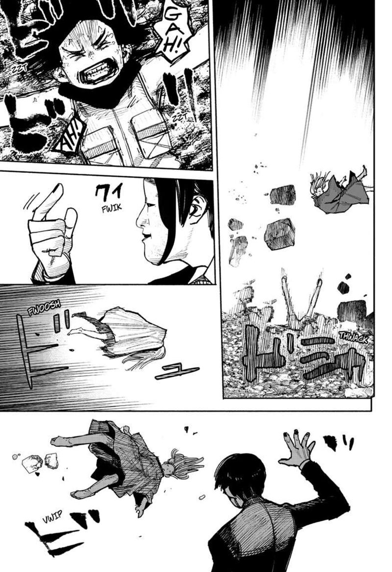Choujin X Chapter 41.5 - Page 12 in English