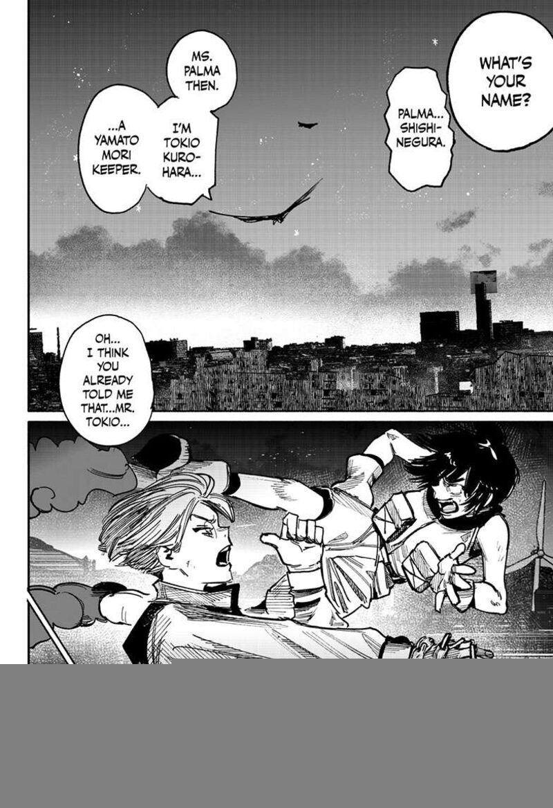 Choujin X Chapter 41.5 - Page 32 in English