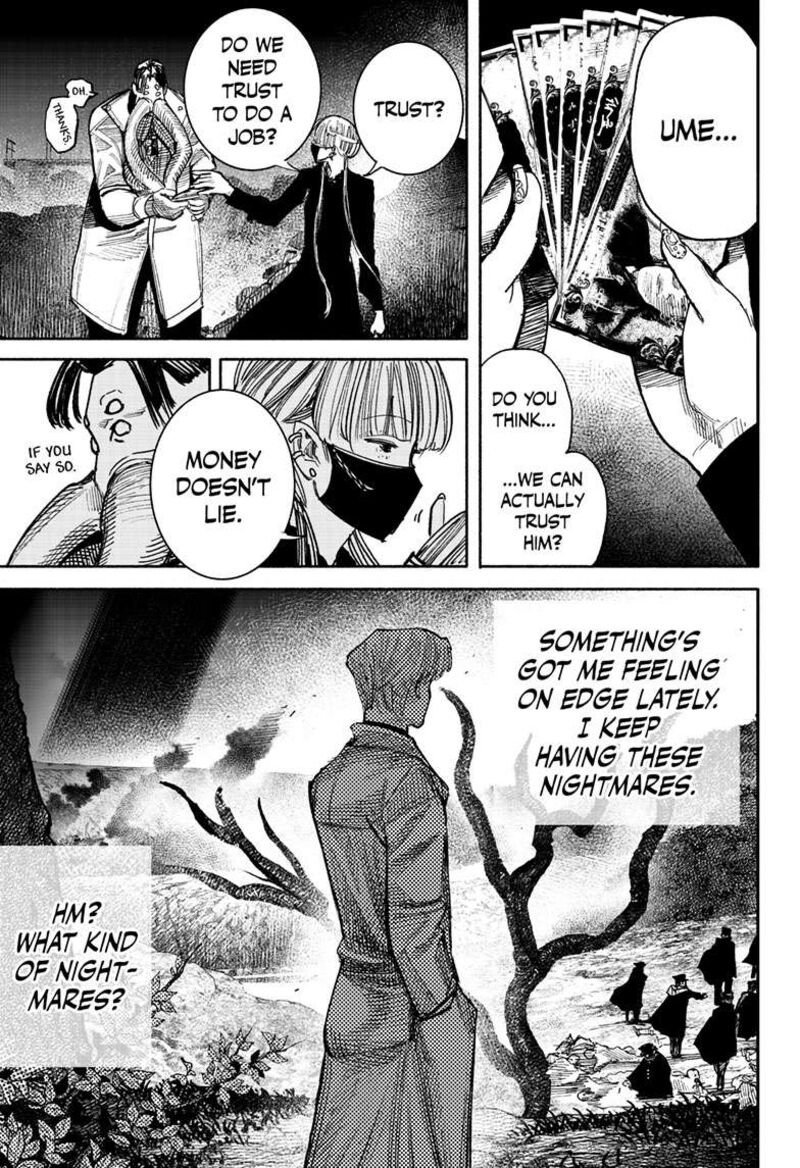 Choujin X Chapter 41.5 - Page 33 in English
