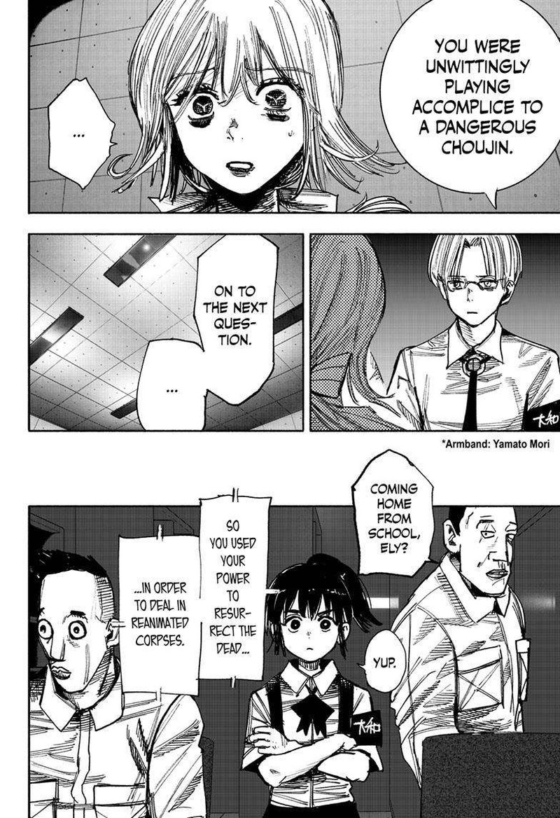 Choujin X Chapter 42 - Page 10 in English