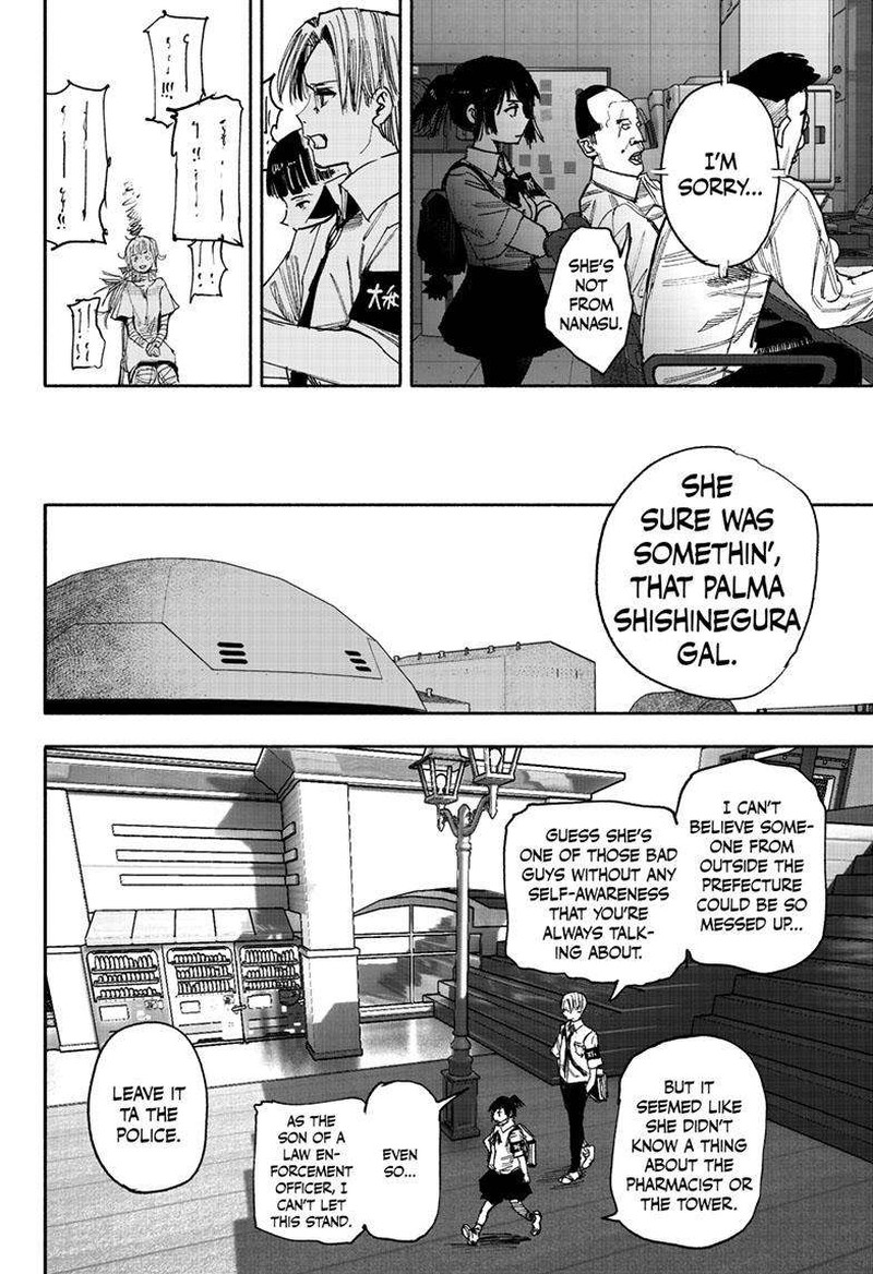 Choujin X Chapter 42 - Page 12 in English