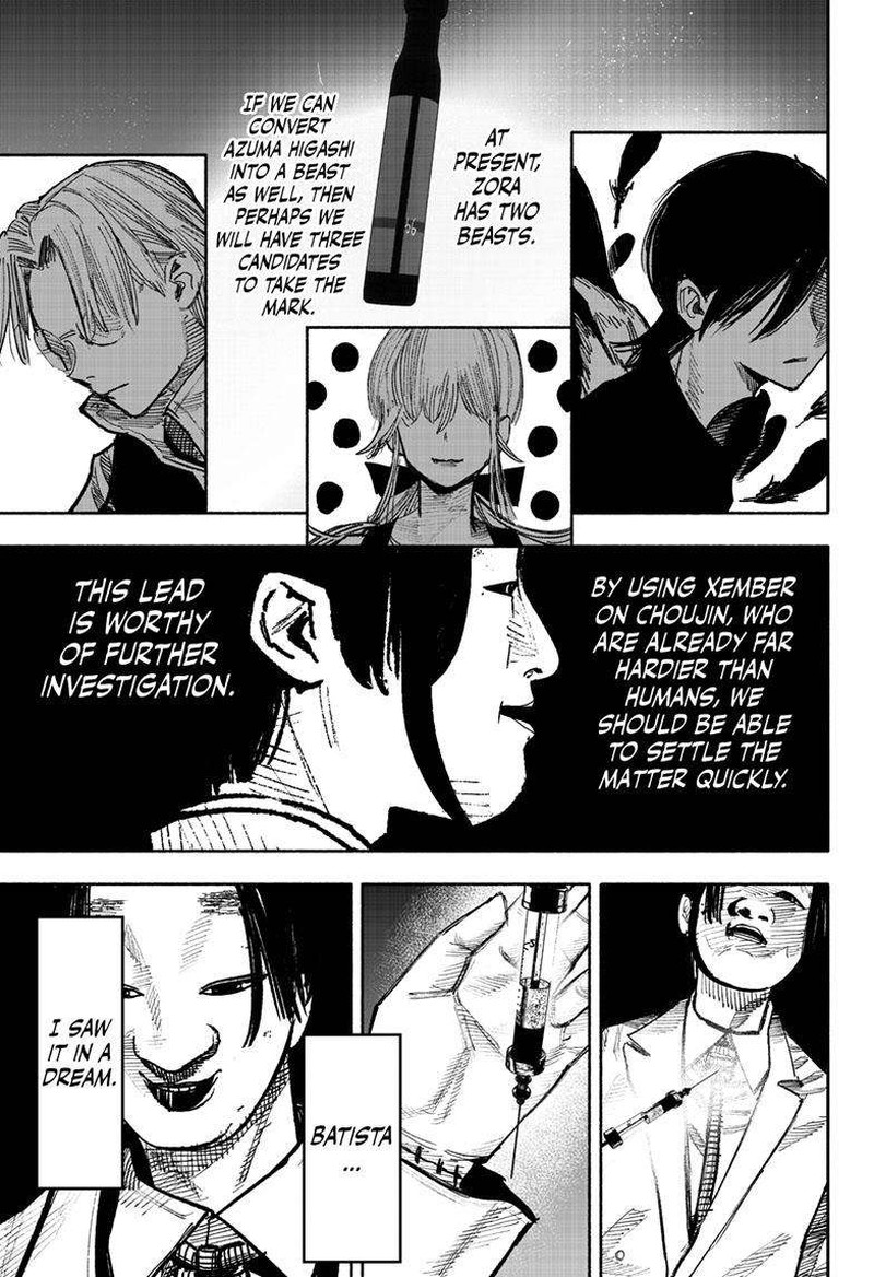 Choujin X Chapter 42 - Page 15 in English