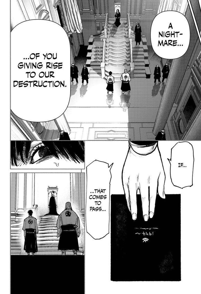 Choujin X Chapter 42 - Page 16 in English