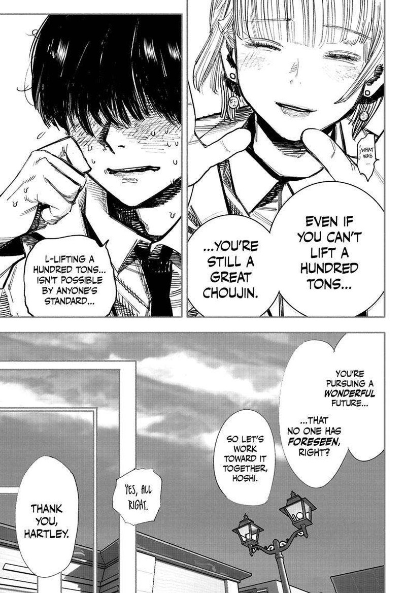 Choujin X Chapter 42 - Page 24 in English