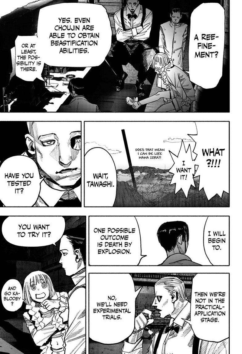 Choujin X Chapter 42 - Page 27 in English