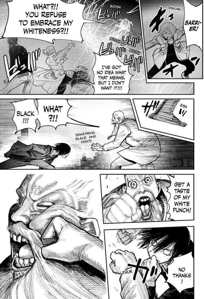 Choujin X Chapter 42 - Page 3 in English