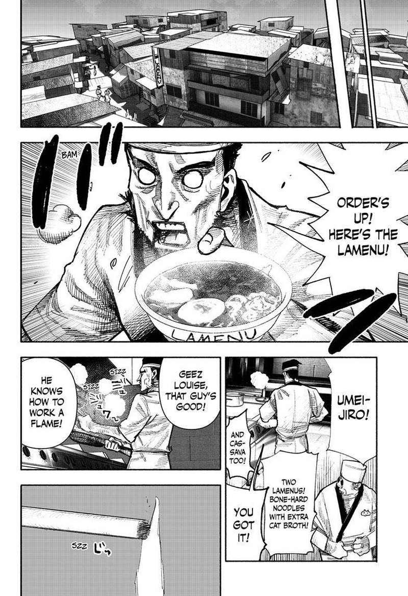Choujin X Chapter 42 - Page 30 in English