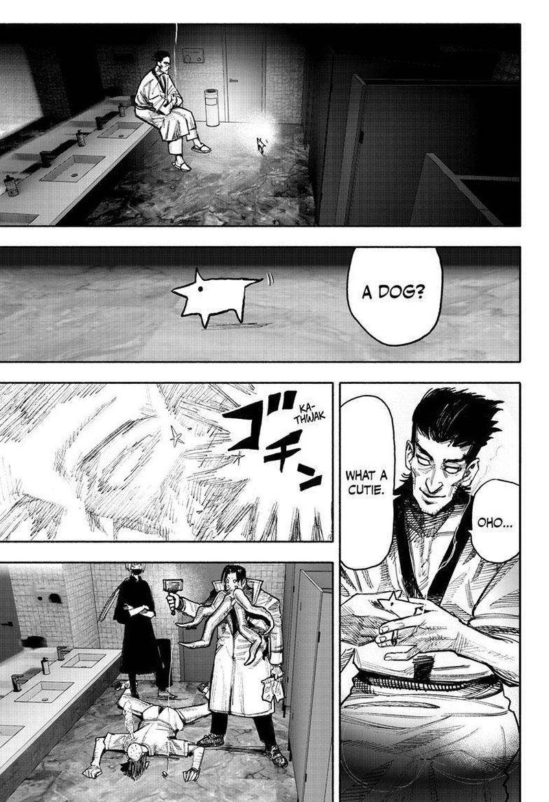 Choujin X Chapter 42 - Page 33 in English