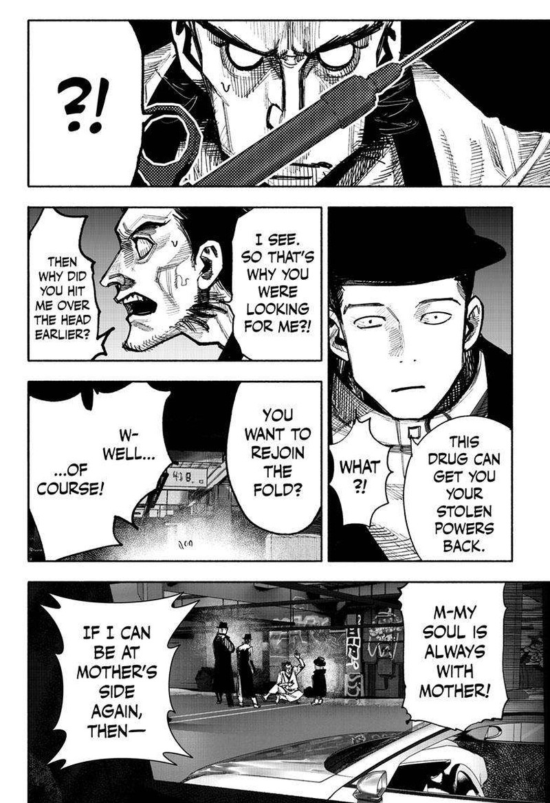 Choujin X Chapter 42 - Page 36 in English