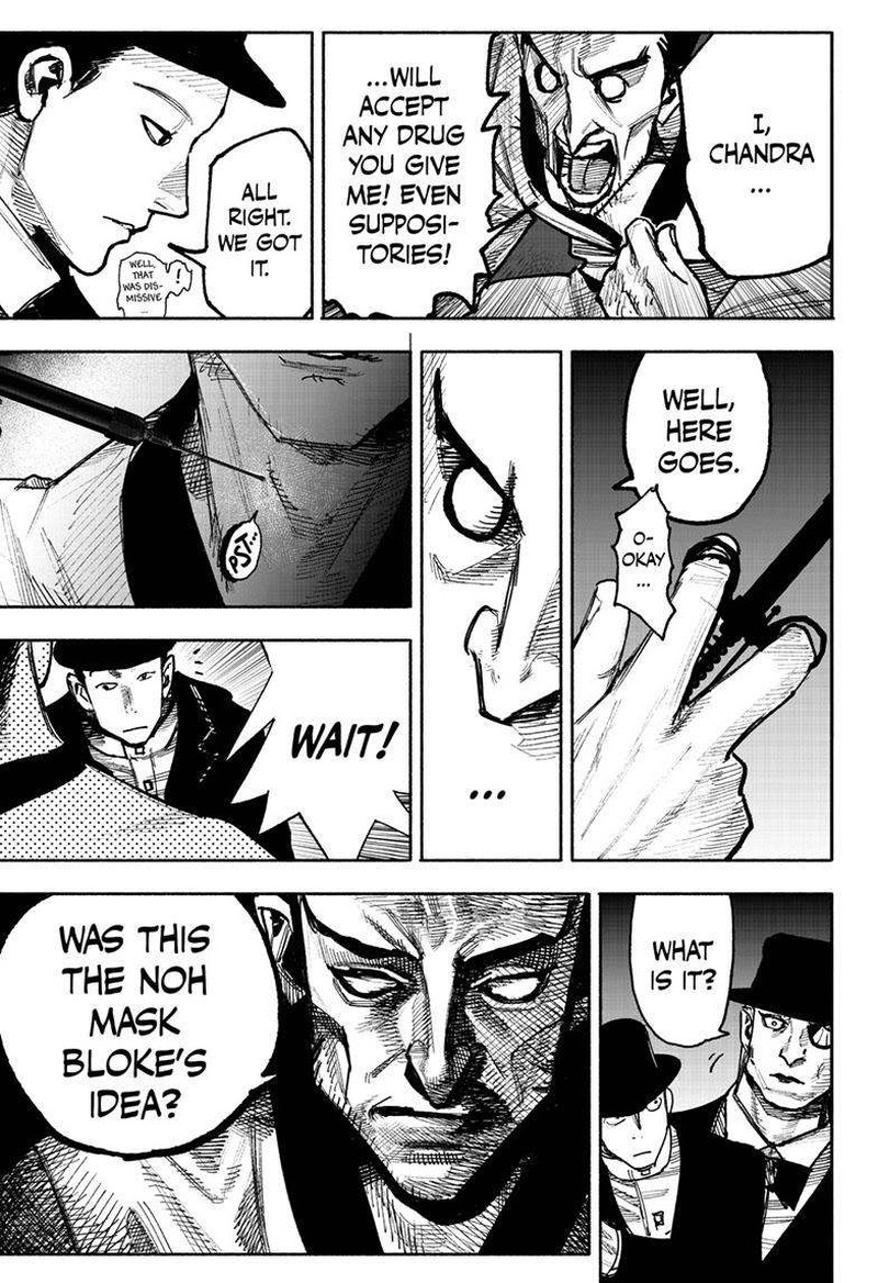 Choujin X Chapter 42 - Page 37 in English
