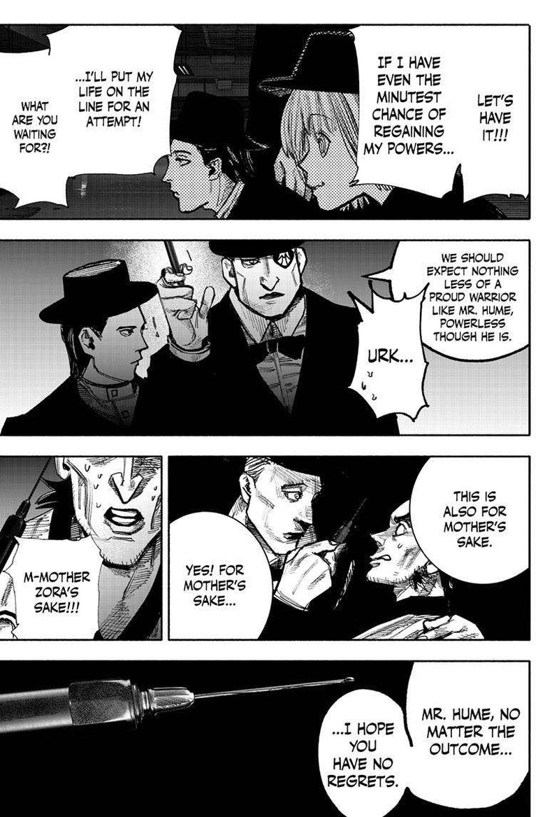 Choujin X Chapter 42 - Page 39 in English